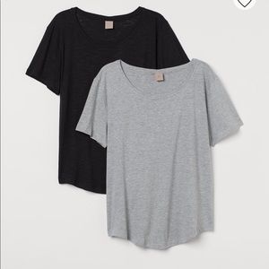 H&M new with tags basic tee